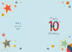 Picture of FOR A BRILLIANT GREAT GRANDSON 10 TODAY